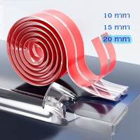 ราคา 20mm สีใส แถบยางกันชน ยางกันกระแทกขอบโต๊ะ ขอบยางกันกระแทก ยางกันชนขอบโต๊ะ พร้อมกาว ติดตั้งง่าย (19494453807)