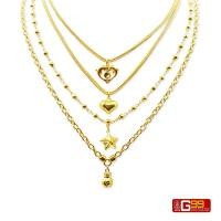 ราคา สร้อยคอทองคำแท้ 1 สลึง ระย้าต่างๆ ทองคำแท้ 96 5 (19765577599)