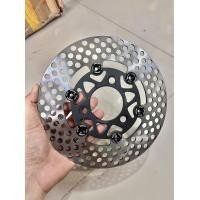 ราคา พร้อมส่งในไทย Foiamcto แผ่นดิสเบรค จานเบรค ขนาด220มิล รู7 0 (20921986249)