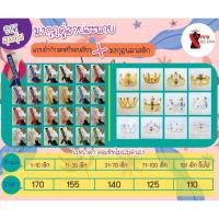 ราคา Set สุดคุ้ม มงกุฎคู่สายสะพาย ผ้ากำมะหยี่ขอบเรียบ CONGRATULATIONS มงกุฎพลาสติก (16299490125)