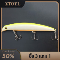 ราคา ZTOYL 1ชิ้นเหยื่อตกปลา12เซนติเมตร12 5กรัมเหยื่อปลอมเบ็ดตกปลา3D ตะขอแหลมเหยื่อตกปลา (20319988293)