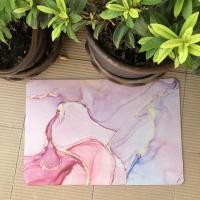 ราคา พรมเช็ดเท้ายางพาราลายหินญี่ปุ่น ซับน้ำดีที่สุด พรมเช็ดเท้าขนาด40x60CM แห้งเร็ว พรมห้องน้ำ (12706697298)