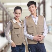 ราคา แจ็คเก็ตซิป เสื้อกั๊ก เสื้อกั๊กชายหลายกระเป๋าฤดู เสื้อกั๊กเดินป่า เสื้อแคมปปิ้ง เสื้อกั๊กแคมป์ปิ้ง เสื้อเดินป่า ใส่เที่ยวเขา เสื้อกล้ามตกปลา (18992804261)