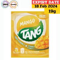 ราคา TANG Instant Drink Mix เครื่องดื่มผสมสำเร็จรูป 19g (10719729452)
