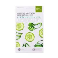 ราคา BABY BRIGHT CUCUMBER ALOE VERA ESSENCE MASK SHEET 20G เบบี้ไบร์ท คูคัมเบอร์แอนด์อโลเวร่าเอสเซนต์มาส์กชีท สูตรเติมความชุ่มชื่น ผิวฉ่ำน้ำ (11499693445)