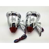 ราคา 1คู่ กระจก รถยนต์ คลาสสิค โบราณ ทรงกระสุน มีเลนส์ไฟในตัว ทำจากโลหะอย่างดี สวยใหม่ งานเกรดเอ เหมาสำหรับรถโบราณ (15361245288)