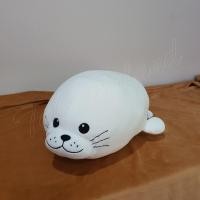 ราคา ตุ๊กตานุ่มนิ่ม ตุ๊กตาแมวน้ำ อุ๋งๆ น่ารักน่ากอดน่าสะสม หลายขนาด หลายสี ไมโคร ผ้านาโน Splendex (7467127228)