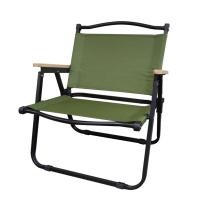 ราคา เก้าอี้พับตั้งแคมป์สีเขียว สไตล์มินิมอล เก้าอี้สนาม Kermit chair ผ้า oxford (20936314272)