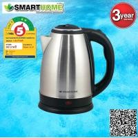 ราคา SMARTHOME กาต้มน้ำร้อนไร้สายสแตนเลสความจุ1 8L รุ่น CA 1009 ประกัน3ปี (349048362)