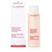 ราคา บอดี้เซรั่ม Clarins Renew Plus Body Serum 200ml With Box (13455681482)