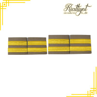 ราคา ถูกที่สุด อินทรธนูบ่าชุดกากี พนักงานราชการ หัวตัด (16207155277)