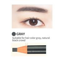 ราคา ดินสอเขียนคิ้ว ดินสอเขียนคิ้วแบบหมุน ดินสอเขียนคิ้วกันน้ำ กันน้ำ Double eyebrow pencil กันน้ำ ติดทนนาน ไม่เลอะ เครื่องสำอางผญ กันน้ำ (19923146291)