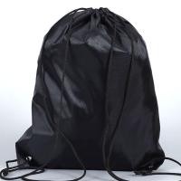 ราคา กระเป๋าสะพายหูรูด กระเป๋าหูรูดพับได้ กระเป๋าสะพายหลังสำหรับกีฬา กระเป๋าเป้สะพายหลังผ้าแบบเชือกหูรูด (16891804370)