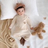 ราคา เด็กฤดูใบไม้ผลิฤดูใบไม้ร่วงเสื้อผ้า One Piece ทารกแรกเกิด Romper หมีชุดนอนเสื้อผ้าเด็ก Jumpsuit Bodysuit (16900936778)