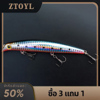 ราคา ZTOYL 1ชิ้นเหยื่อตกปลา12เซนติเมตร12 5กรัมเหยื่อปลอมเบ็ดตกปลา3D ตะขอแหลมเหยื่อตกปลา (20319988294)