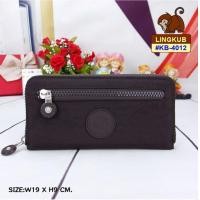 ราคา ใหม่ล่าสุด Lingkub กระเป๋าสตางค์ซิปรอบใบยาวซิปรอบ กระเป๋าลิงคับ KB 4012 (17432628771)