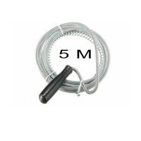 ราคา งูเหล็ก งูเหล็กล้างท่อ ยาว 5 เมตร เหล็กทะลวงท่อ สปริงทะลวงท่อตัน งูเหล็กล้วงท่อ งูเหล็กท่อตัน งูเหล็กทลวง งูเหล็กส้วมตัน (6331754768)