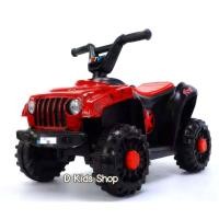 ราคา DDtoys รถแบตเตอรี่ด็ก รถเด็กนั่ง ทรง ATV หน้าบีเอ็มมินิ Mini ATV ทรง bmw ขับได้จริง ขนาด1มอเตอร์ No 2128 (8893829840)