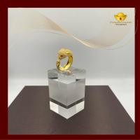 ราคา โต๊ะกังกรุงเทพ แหวนเสือชีต้าฝังเพชร ทองคำแท้ แหวนคาเทีย นำ้หนัก2สลึง ขายได้ จำนำได้ (11018809913)