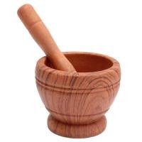 ราคา chuapjab ครก ครกพลาสติก ครกพกพา ครกขนาดเล็ก ครกไม้ ครกหิน Plastic mortar and pestle ลายหิน ลายไม้ (18709174814)