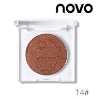 ราคา No 5198 อายแชโดว์ Novo eyes talk Smooth Shine Texture โนโว อายแชโดว์ (19922080454)