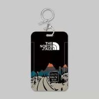ราคา พร้อมส่ง ป้ายห้อยบัตร ที่ใส่บัตร นักเรียน พนักงาน พร้อม สายคล้องคอ ลายชัด ลายการ์ตูน The North Face cardholder (20393833827)