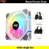 ราคา Aigo AM12PRO RGB พัดลม ventoinha PC 120มม ชุดพัดลมเคสคอมพิวเตอร์น้ำเย็น4Pin PWM CPU พัดลมระบายความร้อน3pin5v airb 12ซม lador (21164592575)
