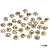 ราคา 50 100ชิ้น ถุงผสมทิเบตโบราณทองสีดอกไม้ลูกปัดCapsสำหรับเครื่องประดับทำผลเย็บปักถักร้อยกำไลDIYสร้อยคอขายส่ง (6740414479)