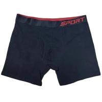 ราคา กางเกงบ็อกเซอร์แนวสปอร์ตสำหรับผู้ชายกางเกงในแบบมีตัวอักษรสีเทาระบายอากาศได้ดีสำหรับฟิตเนสแฟชั่น (21170690215)