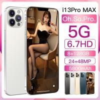 ราคา iP13proMax 6 128G Androidโทรศัพท์มือถือ1 โทรศัพท์มือถือ5g โทรศัพท์ 256GB โทรศัพท์มือถือถูกๆ 6 7นิ้ว ใช้แอพธนาคารได้ สมาร์ทโฟน 16 32MP โทรศัพท์มื (11408819485)