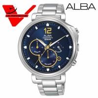ราคา นาฬิกา Alba Signa Chronograph Men Watch นาฬิกาผู้ชาย สายสแตนเลส รุ่น AT3D67X (371249256)