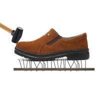 ราคา จัดส่งฟรี Safety Shoes รองเท้าเซฟตี้ รองเท้าเซฟตี้แฟชั่น รองเท้านิรภัย รองเท้าsafetyทรงสปอร์ต รองเท้าหัวเหล็ก หนังกลับ (19822730206)