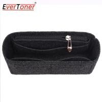 ราคา กระเป๋าจัดของกระเป๋าสอดสักหลาด EverToner เหมาะสำหรับ FENDI บาแกตต์ถุงในกระเป๋ากระเป๋าถือใส่เครื่องสำอางค์กระเป๋าจัดระเบียบสำหรับเดินทางภายในกระเป๋าเครื่องสำอางแบบพกพา (19012720823)
