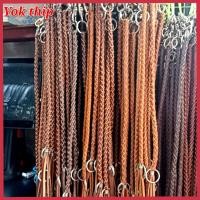 ราคา Yok thip สายหนังวัว ถัก ห้อย คล้องกระเป๋าสตางค์ พวงกุญแจ สายหนัง หนัง สายหนังวัว สายหนังวัวถัก สายคล้องกระเป๋าหนัง สายห้อยพวงกุญแจ สายหนังพวงกุญแจ สายหนังวินเทจ (19174900999)