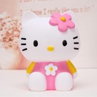 ราคา HelloKitty กระปุกออมสินขนาดใหญ่มากกระปุกออมสินสร้างสรรค์น่ารักสำหรับเด็กของขวัญวันเกิดผู้หญิงพิมพ์ได้ LG (6550836037)