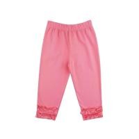 ราคา Chelsee กางเกงเลกกิ้ง 4 ส่วน เด็กผู้หญิง รุ่น 237937 ปลายขาระบาย ผ้า 95 Cotton 5 Spandex มีความยืดหยุ่น อายุ 2 10ปี กางเกงเด็กโต (20619747650)