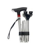 ราคา ไม้เท้า ไม้เท้าช่วยพยุง ไม้เท้าอัจฉริยะ มาพร้อมไฟฉาย และเสียงฉุกเฉิน ไม้เท้าผู้สูงอายุ 4 ขาเล็ก อลูมิเนียม อัลลอยด์ ตั้งยืนได้ (18872240595)