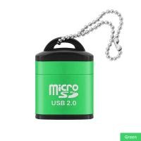 ราคา Olaf USB Micro การ์ดความจำการ์ดรีดเดอร์ USB 2 0ขนาดเล็กเครื่องอ่านการ์ดความจำโทรศัพท์มือถือความเร็วสูง USB อุปกรณ์อะแดปเตอร์สำหรับแล็ปท็อป (18687424803)