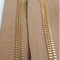 ราคา ปลีก ส่ง 1หลา เส้นซิปเบอร์3 วันเวย์ฟันทอง 1หลา รูดลื่น ไม่ขึ้นสนิม เฉพาะเส้นซิปไม่รวมหัวซิปนะคะ (10742347149)