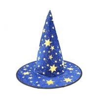 ราคา สินค้าพร้อมส่ง หมวกแม่มด หมวกแม่มดทรงสูง หมวกแฟนซีแม่มด Halloween Accessory (20611852278)