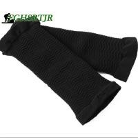 ราคา ปลอกแขนกระชับสัดส่วนสำหรับผู้หญิงผ้าคลุมโยคะออกกำลังกายน่องชุดกระชับสัดส่วนสำหรับผู้หญิง1คู่ (6350842067)