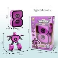 ราคา Upupupup ของเล่นเด็ก Robocar Poli หุ่นยนต์ของเล่น ของเล่นเปลี่ยนรูป หม้อแปลงไฟฟ้าหุ่นยนต์ดึงกลับ (21004229209)