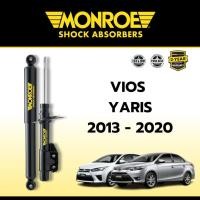 ราคา MONROE โช๊คอัพ OESpectrum สำหรับ Toyota Vios โตโยต้า วีออสม Yaris ยาริส ยารีส โช๊คหน้า โช๊คหลัง รับประกัน 2 ปี (20779639918)