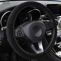 ราคา กอน Gyang สากลป้องกันฤดูหนาวกันลื่นนุ่มมุกกำมะหยี่รถพวงมาลัยฝาครอบล้อตุ๊กตาที่อบอุ่น (14771805324)