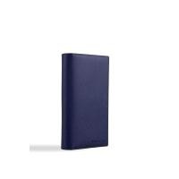 ราคา ZETTINO กระเป๋าสตางค์หนังเเท้สำหรับผู้ชาย l Saffiano Long Wallet (3433392289)