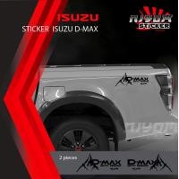 ราคา สติ๊กเกอร์ สติ๊กเกอร์ติดรถกระบะ ติดข้างรถ อีซูซุ อุปกรณ์แต่งรถรถกระบะ ISUZU D MAX 4X4 Off Road (4654696323)