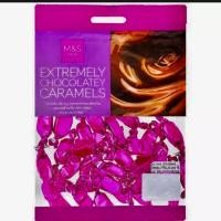 ราคา Marks Spencer Extremely caramel candy toffee ท๊อฟฟี่คาราเมลเคลือบช็อกโกแลตนมขนาด 135 กรัม (13688248941)