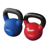 ราคา เหล็กหล่อ kettlebells ฟิตเนสสำหรับผู้ชายและผู้หญิงของใช้ในครัวเรือน kettlebell จุ่มพลาสติกการแข่งขัน kettlebells (16535101210)
