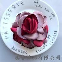 ราคา กิ๊ฟหนีบผมดอกไม้กุหลาบใหญ่สไตล์เกาหลีสำหรับผู้หญิงที่หนีบผมปิ่นปักผมผมผ้าหนีบผมเครื่องประดับผมดอกไม้สง่างาม (17123925805)