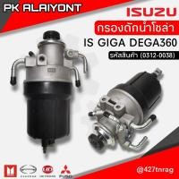 ราคา กรองโซล่า ISUZU จีก้า เดก้า360 HNEC (14600987196)